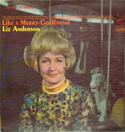 Liz Anderson - Like a Merry-Go-Round