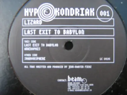 Lizard - Last Exit To Babylon