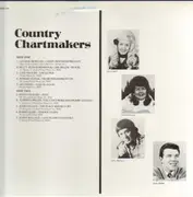 LP - Liz Lyndel, Bobby Bare, George Morgan,.. - Country Chartmakers