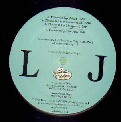 LJ - Throw it up/The Realest