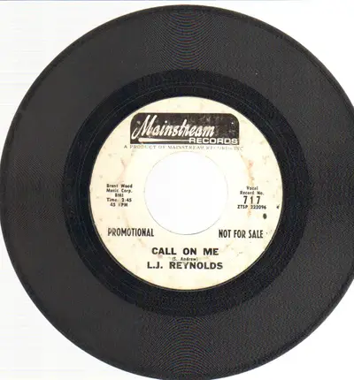 LJ Reynolds - Call On Me