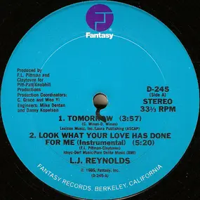 LJ Reynolds - Tomorrow