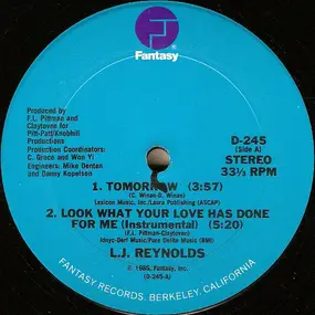 LJ Reynolds - Tomorrow