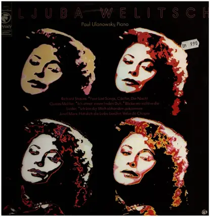 R. Strauss / Mahler / Marx - Legendary Performances Ljuba Welitsch
