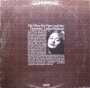 LP - Ljuba Welitsch - Die Diva Der Oper Und Der Operette: Ljuba Welitsch