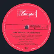 LP - Ljuba Welitsch - Ein Opernabend