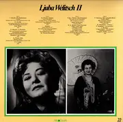 Double LP - Ljuba Welitsch - Live - Volume II
