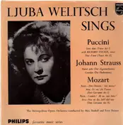 Ljuba Welitsch - Sings Pucchini, Johann Strauss, Mozart