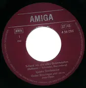 7inch Vinyl Single - Ljupka Dimitrovska - Schenk Mir Ein Altes Grammophon