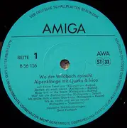 LP - Ljupka & Ivica - Wo Der Wildbach Rauscht - Alpenklänge Mit Ljupka & Ivica