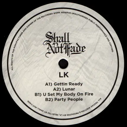 LK - Party People