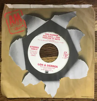 Lon & Derrek Van Eaton - Dancing In The Dark