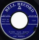 7inch Vinyl Single - Lon Ramsey / Susan Lane - Mack The Knife / Unforgettable