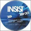 12inch Vinyl Single - Lonya & Audio Junkies - Face Lift / Fetish EP