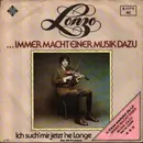 7inch Vinyl Single - Lonzo Westphal - ...Immer Macht Einer Musik dazu