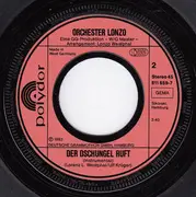 7inch Vinyl Single - Lonzo Westphal - Der Dschungel Ruft