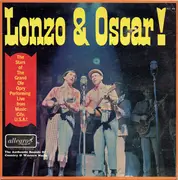 LP - Lonzo & Oscar - Lonzo & Oscar (Country Comedy) - Mono, Blue Labels