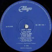 LP - Lonzo & Oscar - Lonzo & Oscar (Country Comedy) - Mono, Blue Labels