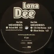 Lona Dee - Memories