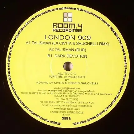 London 909 - Talisman