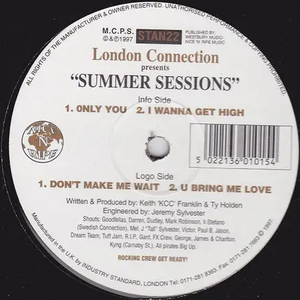 London Connection - Summer Sessions