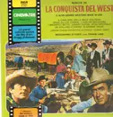 LP - London Cinema Orchestra & Chorus / Johnny Gibbs - La Conquista Del West