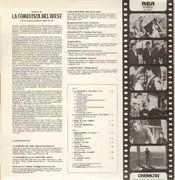 LP - London Cinema Orchestra & Chorus / Johnny Gibbs - La Conquista Del West