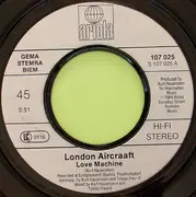 7inch Vinyl Single - London Aircraaft - Love Machine