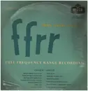 LP - London Audio Fair 1957 - ffrr True High Fidelity