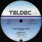 12inch Vinyl Single - London Boys - Dance Dance Dance