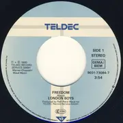 7inch Vinyl Single - London Boys - Freedom