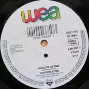 7'' - London Boys - Harlem Desire