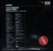 LP - London Baroque - Von Venedig Nach Wien (Frühe Kammermusik Im 17. Jahrhundert) - Gatefold, Booklet
