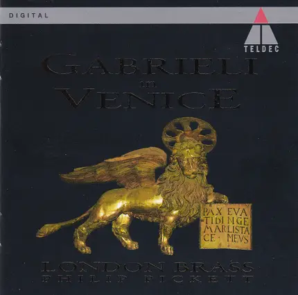 London Brass , Philip Pickett - Gabrieli in Venice