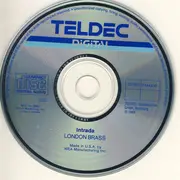 CD - London Brass - London Brass Intrada