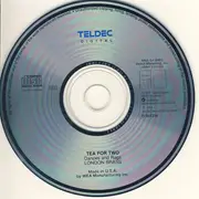 CD - London Brass - Tea For Two - Dances And Rags