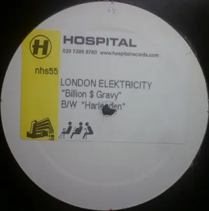 London Elektricity - Billion $ Gravy B/W Harlesden