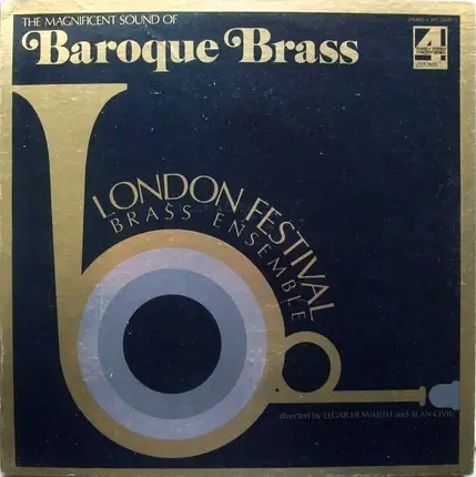 Bach / Scheidt / Pezel a.o. - The Magnificent Sound Of Baroque Brass