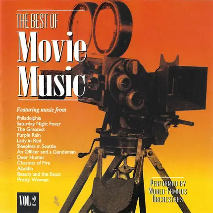 London Festival Orchestra , Royal Philharmonic Orchestra , The London Pops Orchestra - The Best Of Movie Music, Vol 2