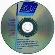 CD - Ross Pople - Vaughan Williams: Tallis Fantasia, The Lark Ascending, Greensleeves Fantasia, In The Fen Country, Partita