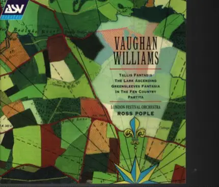 Ross Pople - Vaughan Williams: Tallis Fantasia, The Lark Ascending, Greensleeves Fantasia, In The Fen Country, P