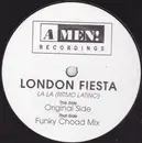 12inch Vinyl Single - London Fiesta - La La (Ritmo Latino)
