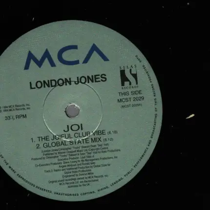 London Jones - Joi