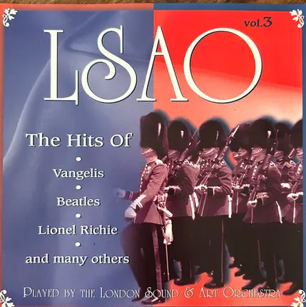 London Sound & Art Orchestra - LSAO Vol. 3