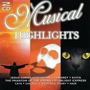 Double CD - London Stage Orchestra And Singers - Musical Highlights