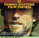 CD - London Starlight Orchestra - 22 Famous Western Film Themes