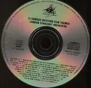 CD - London Starlight Orchestra - 22 Famous Western Film Themes