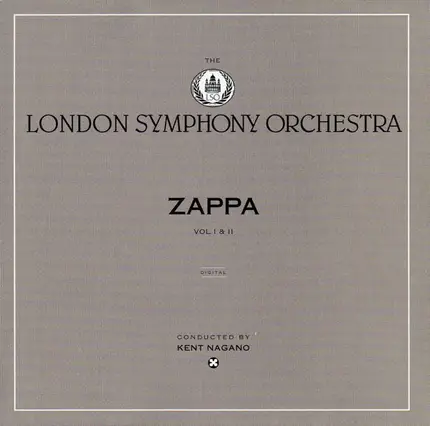 Frank Zappa - Zappa - Vol. I & II
