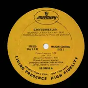 LP - Milhaud / Françaix / Auric / Satie - DAda/Surrealism (Dorati) - Promo