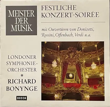 Donizetti, Rossini, Offenbach, Verdi - Festliche Konzert-Soirée